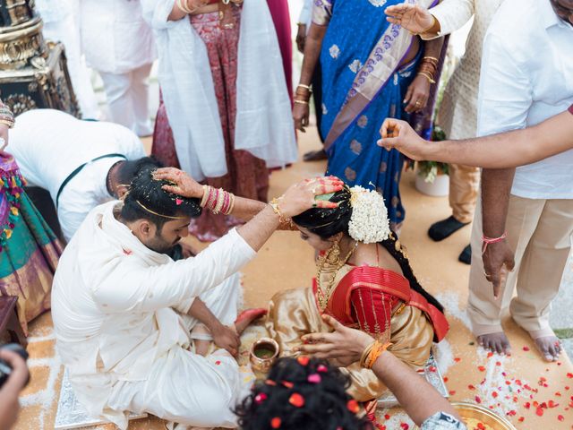 Shalini and shiva&apos;s wedding in Kochi, Kerala 72