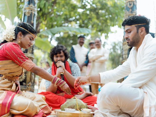 Shalini and shiva&apos;s wedding in Kochi, Kerala 73