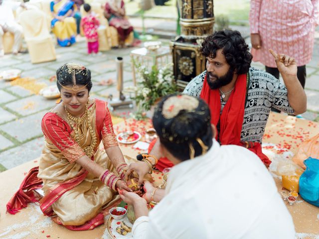 Shalini and shiva&apos;s wedding in Kochi, Kerala 74