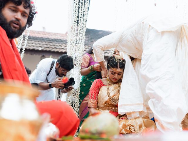 Shalini and shiva&apos;s wedding in Kochi, Kerala 77