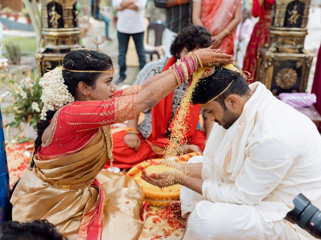 Shalini and shiva&apos;s wedding in Kochi, Kerala 79