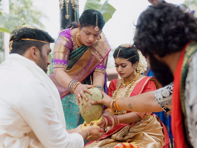 Shalini and shiva&apos;s wedding in Kochi, Kerala 80