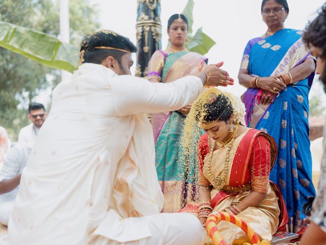 Shalini and shiva&apos;s wedding in Kochi, Kerala 81