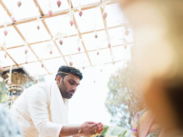 Shalini and shiva&apos;s wedding in Kochi, Kerala 82