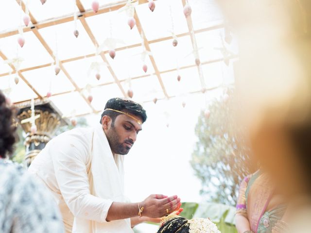 Shalini and shiva&apos;s wedding in Kochi, Kerala 83