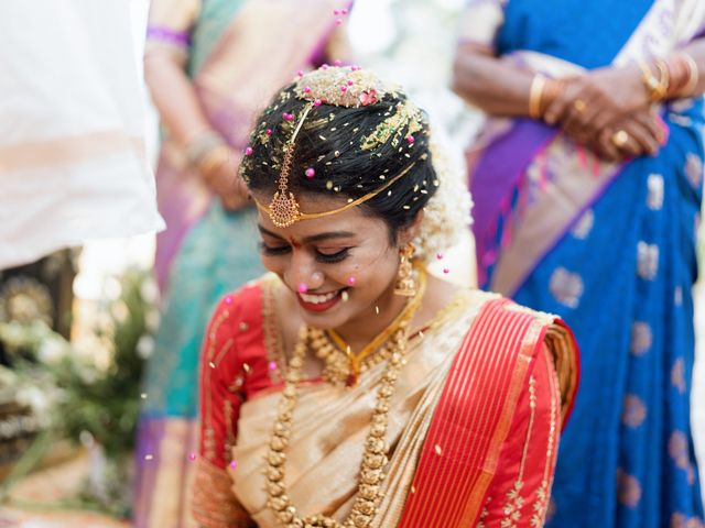 Shalini and shiva&apos;s wedding in Kochi, Kerala 84