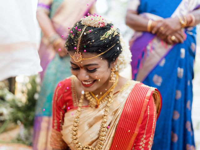 Shalini and shiva&apos;s wedding in Kochi, Kerala 85
