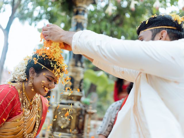 Shalini and shiva&apos;s wedding in Kochi, Kerala 89