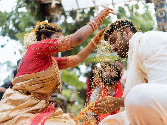 Shalini and shiva&apos;s wedding in Kochi, Kerala 91
