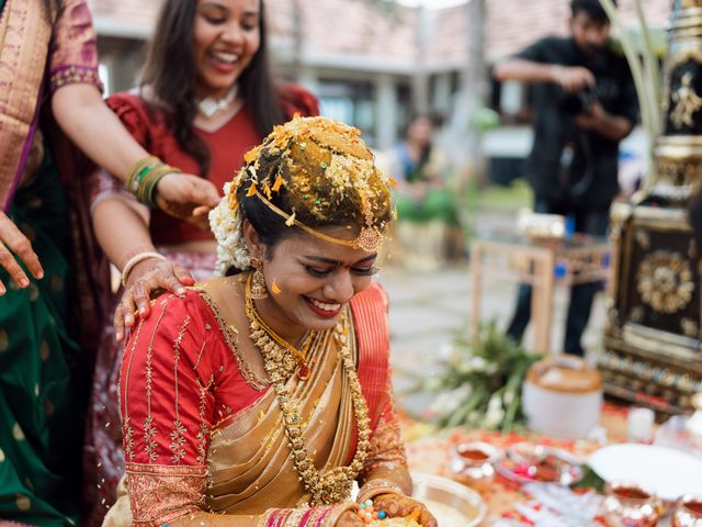Shalini and shiva&apos;s wedding in Kochi, Kerala 93