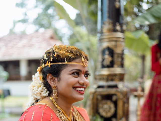 Shalini and shiva&apos;s wedding in Kochi, Kerala 95