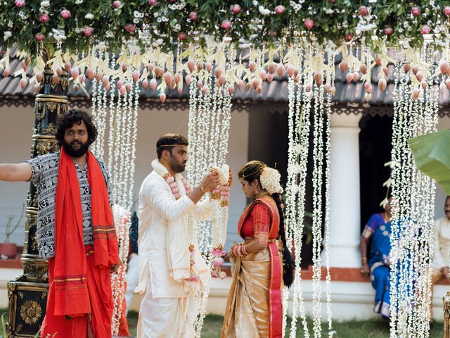 Shalini and shiva&apos;s wedding in Kochi, Kerala 96