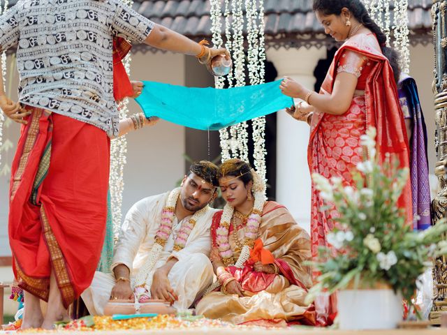 Shalini and shiva&apos;s wedding in Kochi, Kerala 101