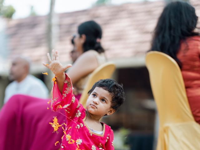 Shalini and shiva&apos;s wedding in Kochi, Kerala 104