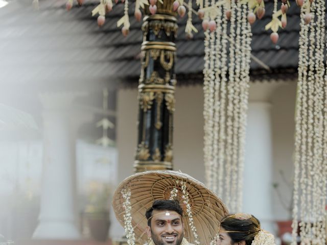 Shalini and shiva&apos;s wedding in Kochi, Kerala 108