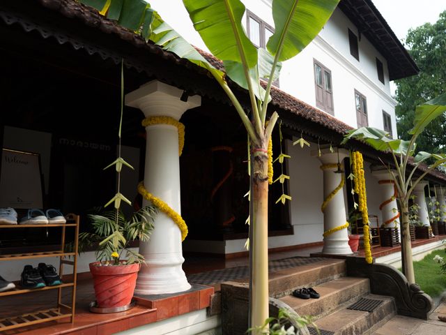 Shalini and shiva&apos;s wedding in Kochi, Kerala 109