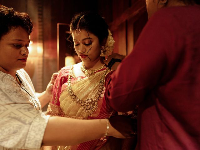 Shalini and shiva&apos;s wedding in Kochi, Kerala 110