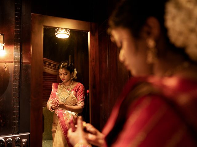 Shalini and shiva&apos;s wedding in Kochi, Kerala 111
