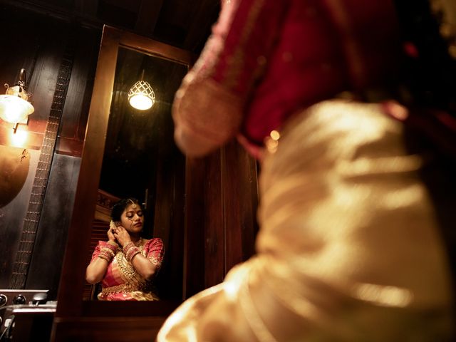 Shalini and shiva&apos;s wedding in Kochi, Kerala 112