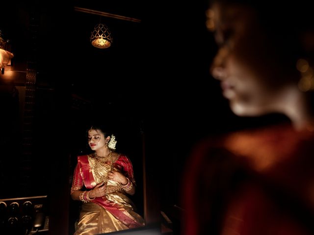 Shalini and shiva&apos;s wedding in Kochi, Kerala 114