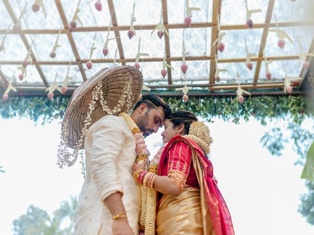 Shalini and shiva&apos;s wedding in Kochi, Kerala 115