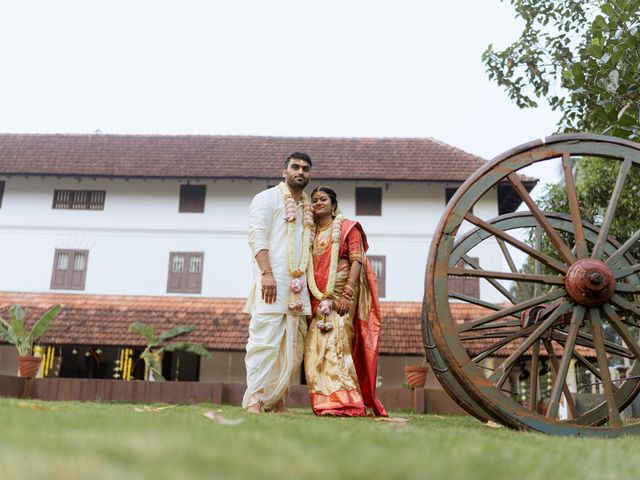 Shalini and shiva&apos;s wedding in Kochi, Kerala 120
