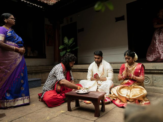 Shalini and shiva&apos;s wedding in Kochi, Kerala 133