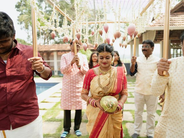 Shalini and shiva&apos;s wedding in Kochi, Kerala 137