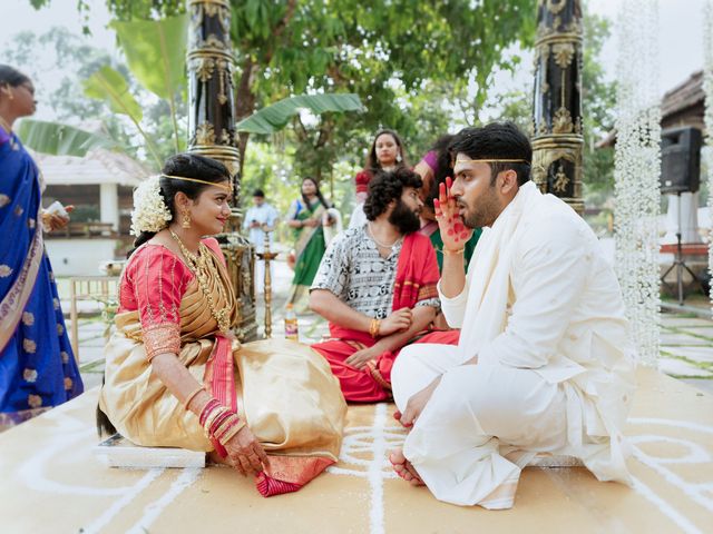 Shalini and shiva&apos;s wedding in Kochi, Kerala 145