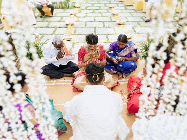 Shalini and shiva&apos;s wedding in Kochi, Kerala 148