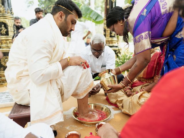 Shalini and shiva&apos;s wedding in Kochi, Kerala 149