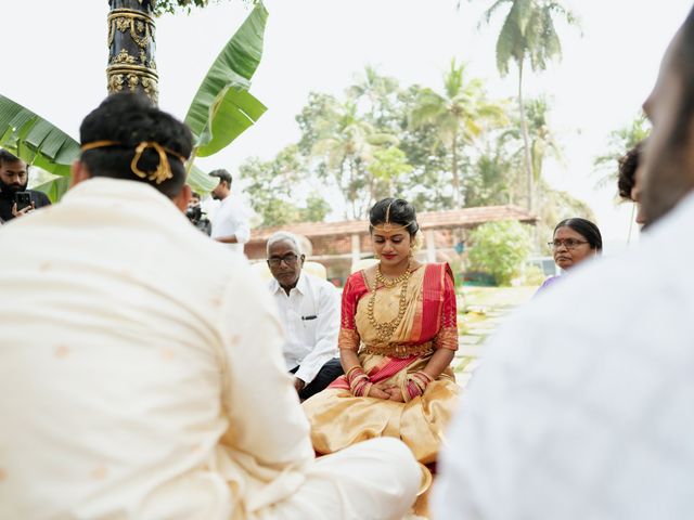 Shalini and shiva&apos;s wedding in Kochi, Kerala 151