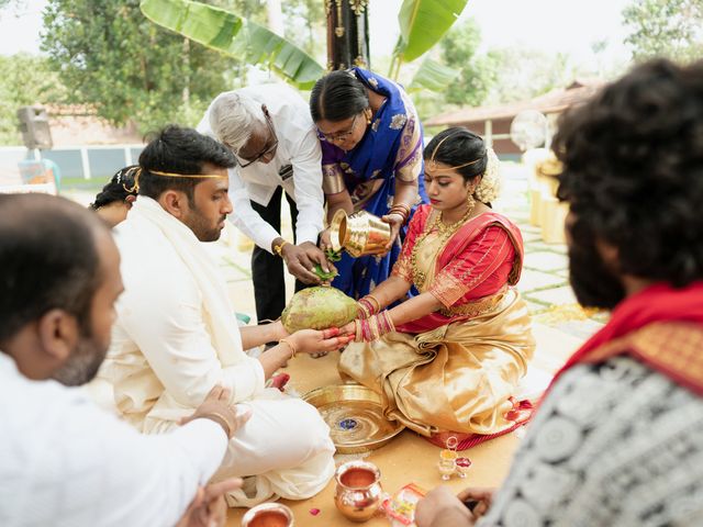 Shalini and shiva&apos;s wedding in Kochi, Kerala 153
