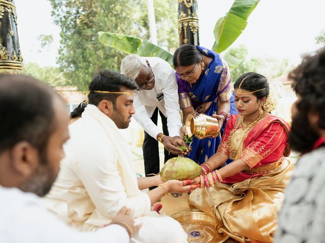 Shalini and shiva&apos;s wedding in Kochi, Kerala 154