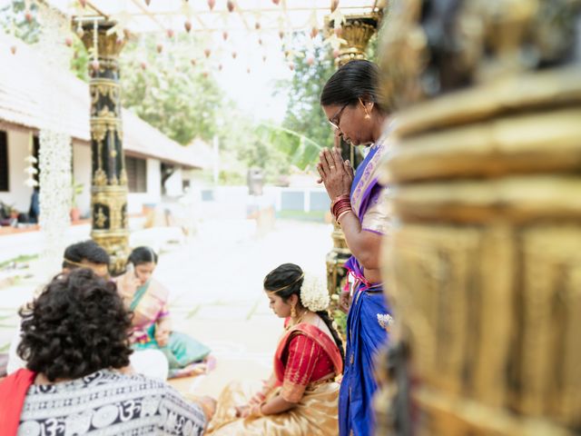 Shalini and shiva&apos;s wedding in Kochi, Kerala 155