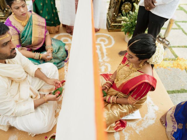 Shalini and shiva&apos;s wedding in Kochi, Kerala 157