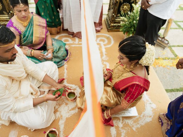 Shalini and shiva&apos;s wedding in Kochi, Kerala 158
