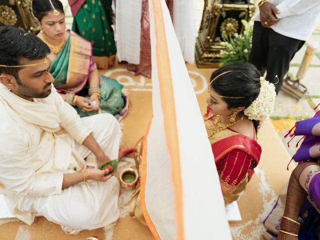 Shalini and shiva&apos;s wedding in Kochi, Kerala 159