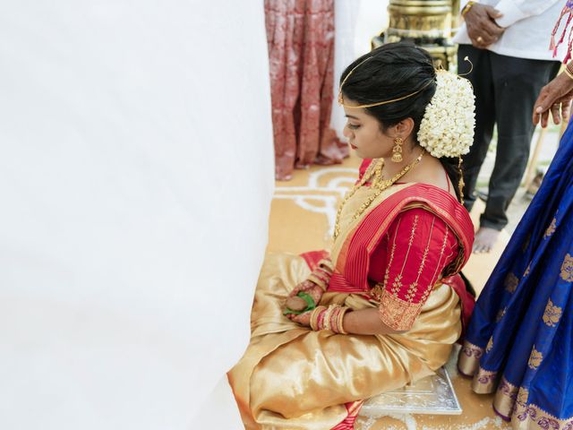 Shalini and shiva&apos;s wedding in Kochi, Kerala 161