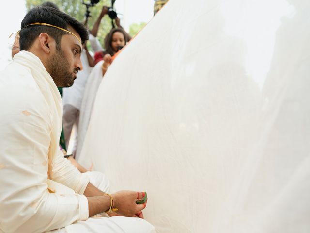 Shalini and shiva&apos;s wedding in Kochi, Kerala 163
