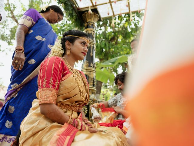 Shalini and shiva&apos;s wedding in Kochi, Kerala 164