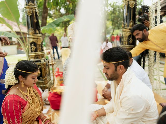 Shalini and shiva&apos;s wedding in Kochi, Kerala 165