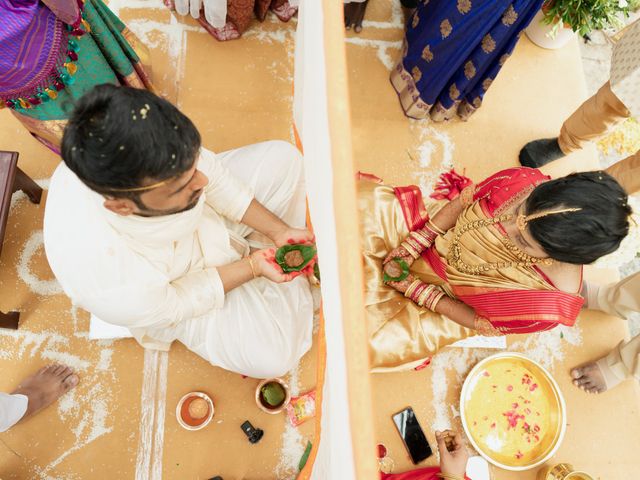 Shalini and shiva&apos;s wedding in Kochi, Kerala 166