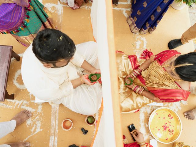 Shalini and shiva&apos;s wedding in Kochi, Kerala 167