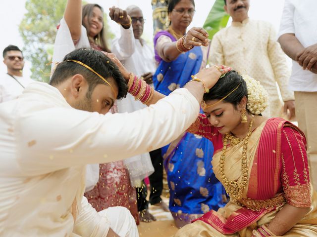 Shalini and shiva&apos;s wedding in Kochi, Kerala 168