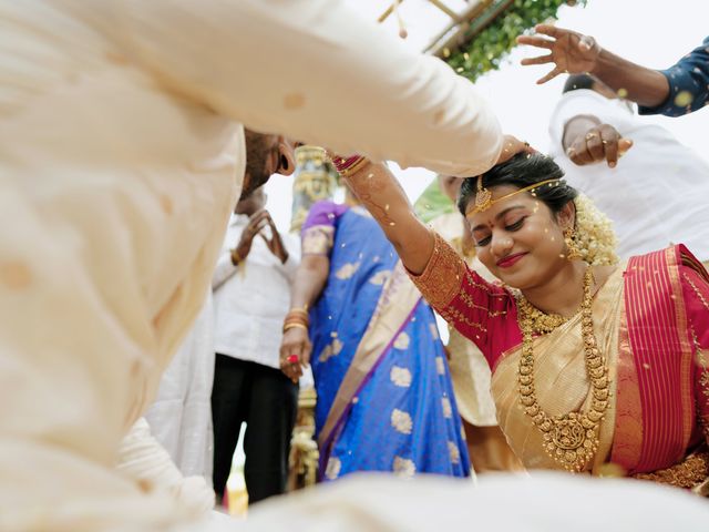 Shalini and shiva&apos;s wedding in Kochi, Kerala 169