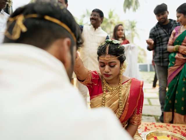 Shalini and shiva&apos;s wedding in Kochi, Kerala 170