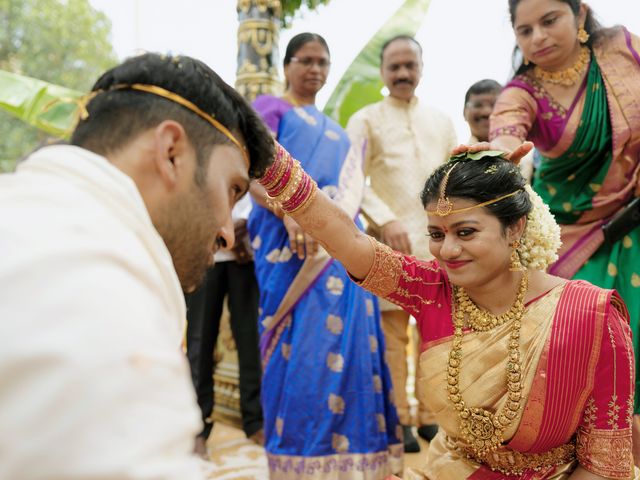 Shalini and shiva&apos;s wedding in Kochi, Kerala 171