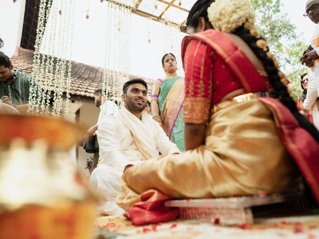 Shalini and shiva&apos;s wedding in Kochi, Kerala 172