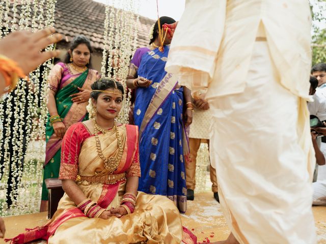 Shalini and shiva&apos;s wedding in Kochi, Kerala 175